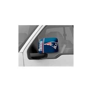   6x9 NFL   New England Patriots Large Mirror Cover
