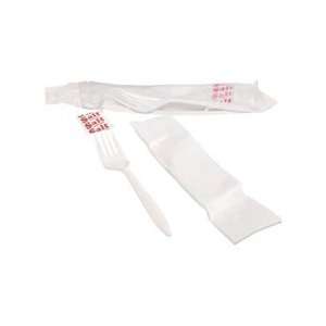  Four Piece Wrapped Cutlery Kits