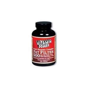  Vitamin Power Fat Filter 500 250 Tablets Health 