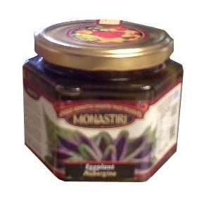 Eggplant Preserve (Monastiri) 16oz Grocery & Gourmet Food