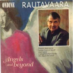 RAUTAVAARA Angels and Beyond (1990 1998 Compilation Sampler Audio CD 