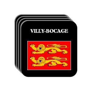  Basse Normandie (Lower Normandy)   VILLY BOCAGE Set of 4 