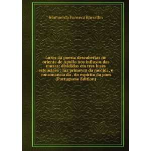   da poes (Portuguese Edition) Manuel da Fonseca Borralho Books