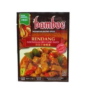 bamboe Indonesian Instant Spices Rendang (Indonesian Dry Curry Paste 