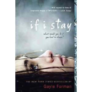   by Forman, Gayle (Author) Apr 06 10[ Paperback ] Gayle Forman Books