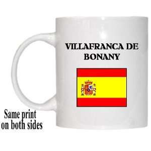 Spain   VILLAFRANCA DE BONANY Mug