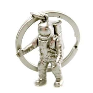  Kikkerland Spaceman Astronaut Cosmonaut Key Ring Office 