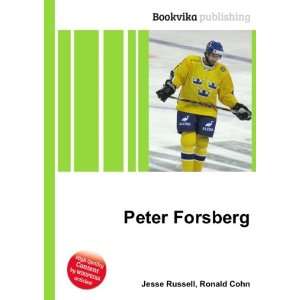  Peter Forsberg Ronald Cohn Jesse Russell Books