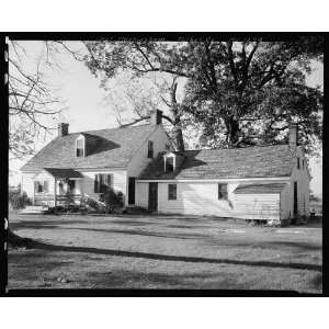   Martingham, St. Michaels, Talbot County, Maryland 1936