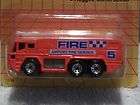 moc 1993 issue matchbox airp ort fire tender mb 8
