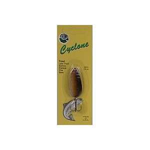  Thomas Fishing Lures Cyclone 1/4 0z Brown Trout 
