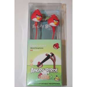  New Angry Bird Style Headphones/Earphones Electronics