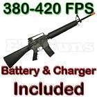 JG Airsoft M16 A2 A3 M4 M16A2 M16A3 Full Auto Electric Metal AEG Rifle 