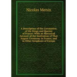   in France, and in Other Kingdoms of Europe Nicolas Menin Books