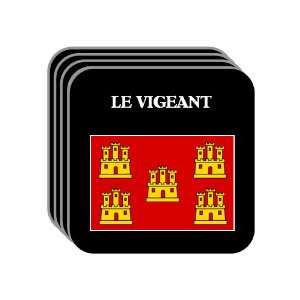  Poitou Charentes   LE VIGEANT Set of 4 Mini Mousepad 