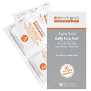 Dr. Dennis Gross Alpha Beta Daily Face Peel   30 Individual Packettes