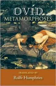 The Metamorphoses (Humphries Translation), (0253200016), Ovid 