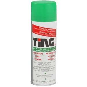   & Jock Itch, Antifungal Spray Powder 4.5 oz