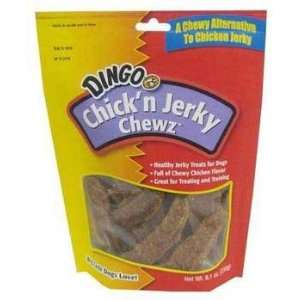  Dingo Chick N Jerky Chewz Dog Treat, 8.1 oz Chicken