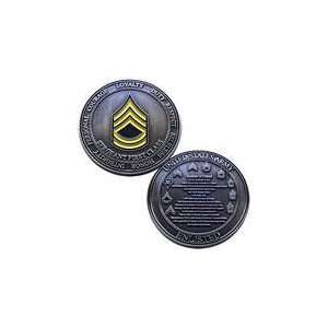    US Army Sergeant First Class Challenge Coin 