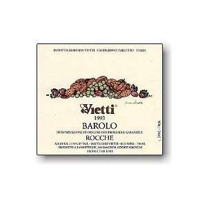  Vietti Barolo Rocche 1998 750ML Grocery & Gourmet Food