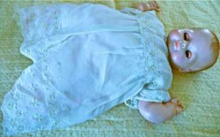 This listing is for a vintage baby doll. She belonged to a family 