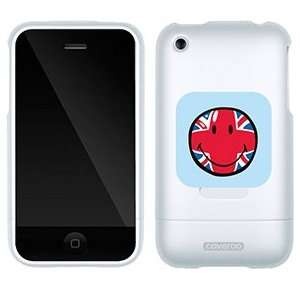  Smiley World British Flag on AT&T iPhone 3G/3GS Case by 