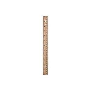  12 Wood Ruler 