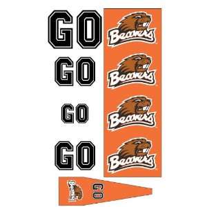  Oregon State Beavers Animated 3 D Auto Spin Flags Sports 