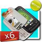 3X Mirror LCD SCREEN PROTECTOR LG Cosmos Touch VN270  