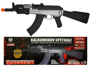 Officially Licensed Kalashnikov Spetsnaz AK47 AEG, 500FPS Full Auto 