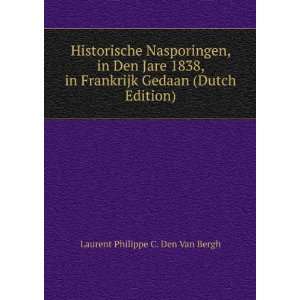   Gedaan (Dutch Edition) Laurent Philippe C. Den Van Bergh Books