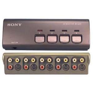  Sony Audio/Video Selector Four Inputs With S Video Jacks 