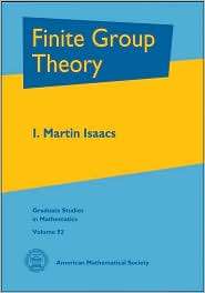   Theory, (0821843443), I., Martin Isaacs, Textbooks   