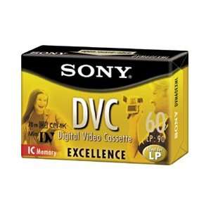   Excellence Grade miniDV Videocassette with IC Memory