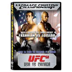  UFC 58 USA vs Canada [DVD] 