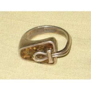  Vintage 925 Sterling Ring  Ankh  Ring   Size 9   115 