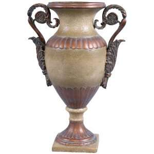  Double Handled Porcelain Vase
