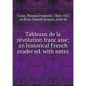   Frederick, 1844 1927, ed,Brun, Samuel Jacques, joint ed Crane Books