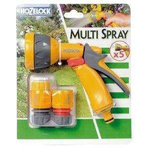  Hozelock Multi Spray Gun Starter Set Health & Personal 