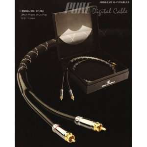   RCA INTERCONNECT CABLE FOR Stereo AUDIO 6Ft from JIB Electronics