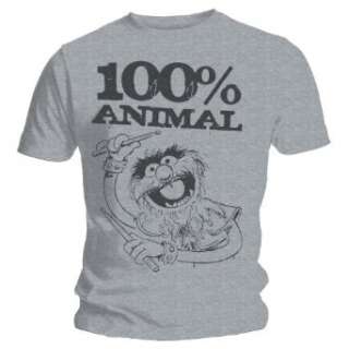  Loud Distribution   Muppets T Shirt 100 Percent Animal (L 