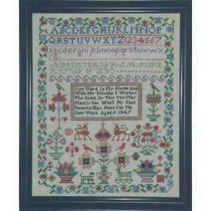  Ann Ward 1847   Cross Stitch Pattern Arts, Crafts 