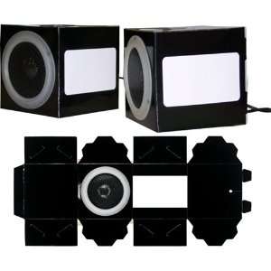  Cube Cardboard Paper Speaker Set Electronics