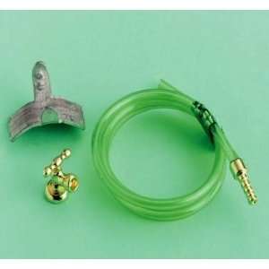  Miniature Garden Hose with Nozzle and Holder Toys & Games