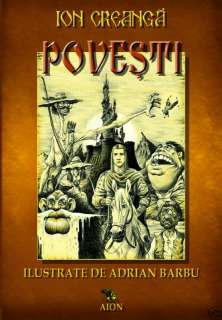 Harap Alb Ion Creanga Povesti Romanesti Romanian Book  