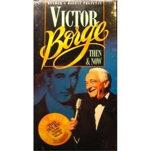 Victor Borge   Then & Now   VHS Tape   Special Edition