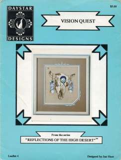 Vision Quest White Buffalo Cross Stitch Pattern  