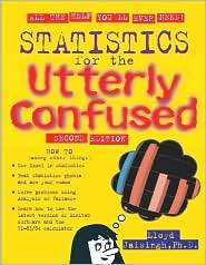 Statistics for the Utterly Confused, (0071461930), Lloyd Jaisingh 