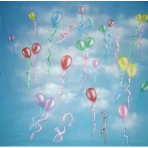  10x20 Club Party Balloons Muslin Hip Hop Background 